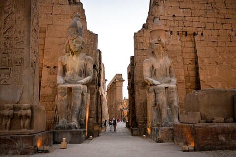 Halvdagstur: Luxor-tempelet og Karnak-templene (privat)