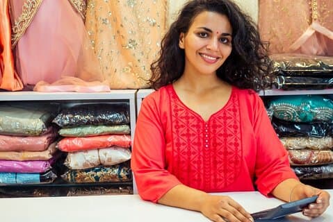 Tour de compras en Delhi con guía privado y traslados