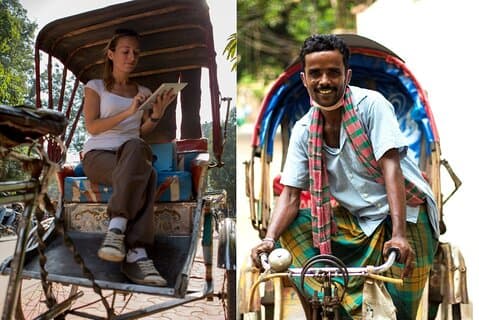 Tour Privado de Velho e Novo Delhi com Tuk Tuk Rickshaw Tour
