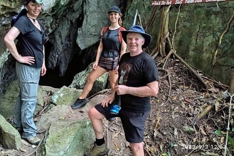 Caverna Silabur e Caverna Siturib da cidade de Kuching
