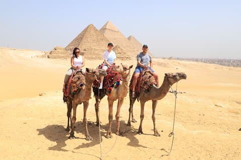 Ganztägige private Tour von El Gouna nach Kairo, Ägypten