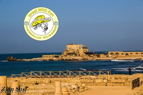 Coastal Wonders: Exploring Caesarea and Acre - Private Tour
