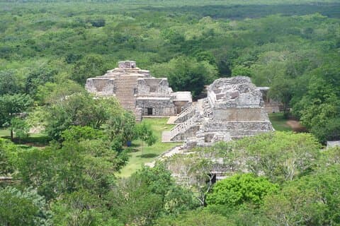 Excursion d'une journée complète aux ruines mayas d'Ek Balam et à la ville coloniale de Valladolid