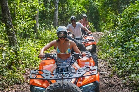 Tortugas ATV y Cenote
