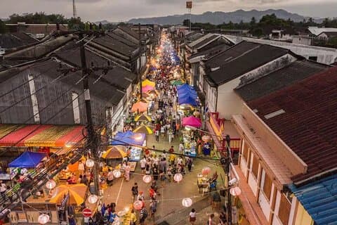 Khao Lak Elephant Sanctuary, Takua Pa Old Town & Food Tour