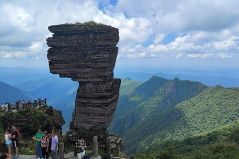 Tour in montagna di 1 giorno a guida autonoma di Fanjing da Fenghuang