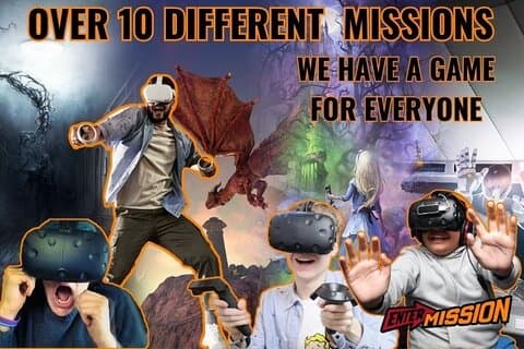 Entree Melbourne - 60 minuten virtuele reality-escape rooms