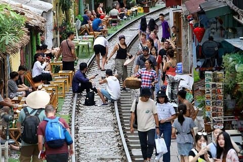 Hanoi City Walking Tour Upptäck dolda ädelstenar och tåggatan