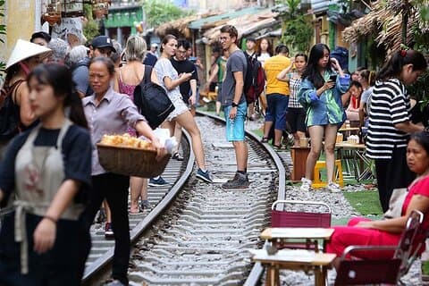 Stadswandeling door Hanoi Ontdek verborgen juweeltjes en Train Street
