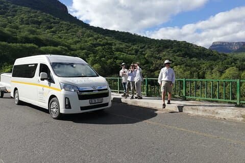 Navetta di trasporto condivisa da Johannesburg a Hoedspruit