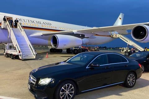 Privétransfer van Rome naar de luchthaven Fiumicino (FCO)