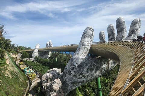 My Son Holyland & Golden Bridge Ba Na Hills- Private Guided Tour