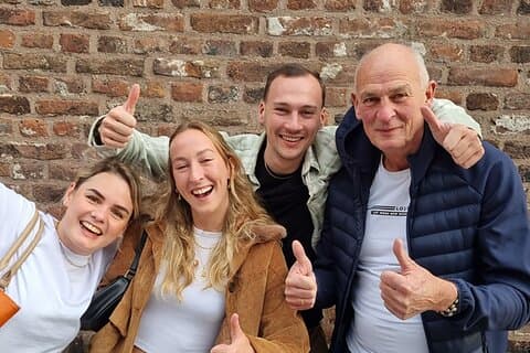 Self-Guided Secrets of Rotterdam Exploration Game