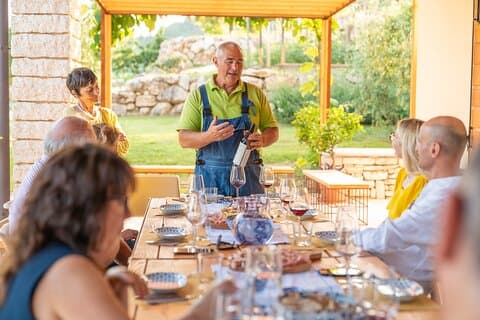 Wine and food tasting of Valpolicella and Amarone