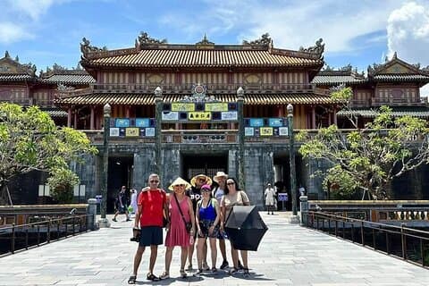 Full-Day Tour to Hue City Tour via Hai Van Pass - The Top Gear