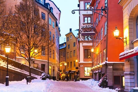Estocolmo Casco antiguo Gamla Stan, Tour histórico a pie, Grupo pequeño