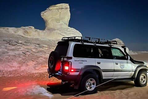 2-Day White Desert Safari and Camping Experience from Cairo