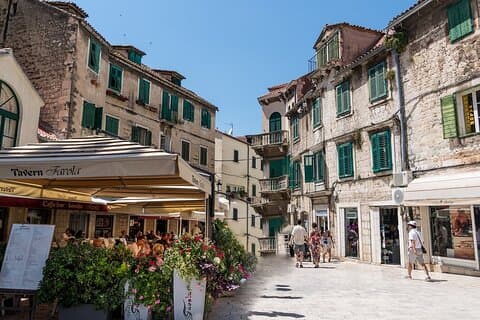 Traslado privado directo desde Dubrovnik a Split