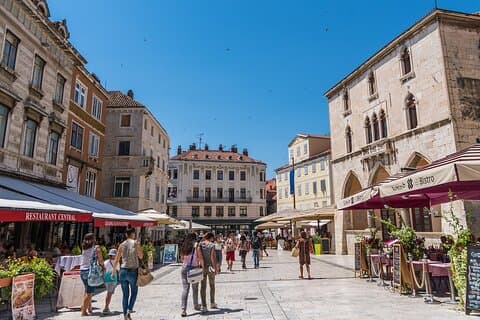Privat direkte overføring fra Dubrovnik til splitt med lokal sjåfør