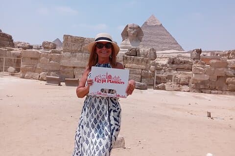 Giza Pyramids, Sphinx & Camel Ride with Lunch – Guided Cairo Tour