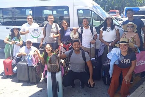 Privat transfer från ATO Cancun till hotellzon