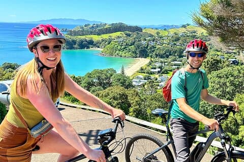 eRide Waiheke passeio de 5 baias