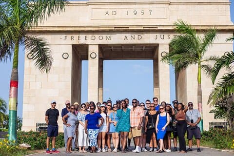 Experiencia Accra: Tour de Cultura, Historia y Patrimonio