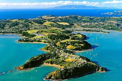 2-tägige Waiheke Island Seekajaktour