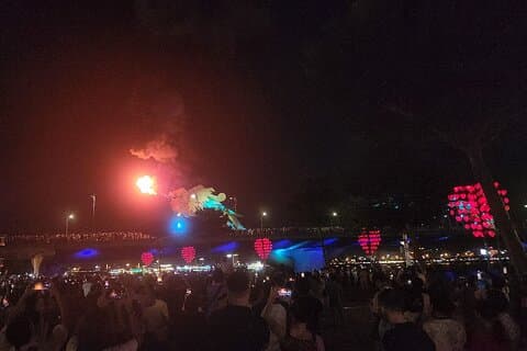 MONTAGNES DE MARBLE, MONKEY MOUNTAINS & DRAGON BRIDGE TOUR DE DA NANG NIGHTLIFE