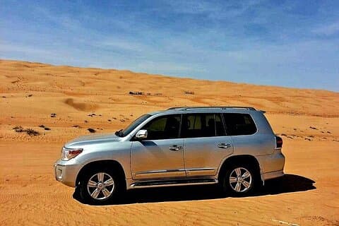 Private Transfer from Muscat to Wahiba Sand Desert Camps