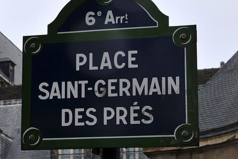 Tour privado guiado a pie de día completo en Saint Germain Des Prés