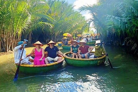 Hoi An Eco con basket boating e lezione di cucina