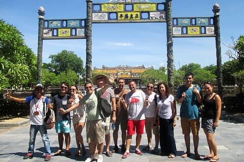 Hue City tour Luxury Group tour