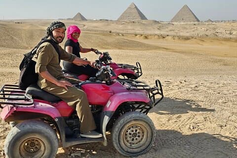 Quad Bike ATV ,Camel Ride ,Nile Dinner Cruise Belly dancer show