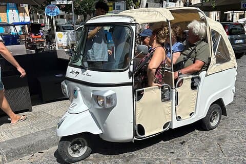 Ortigia APE-TUK TUK 1-timers privat tur