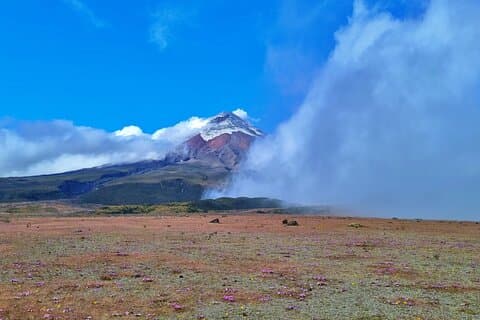 Heldagstur till Cotopaxi-vulkanen från Quito