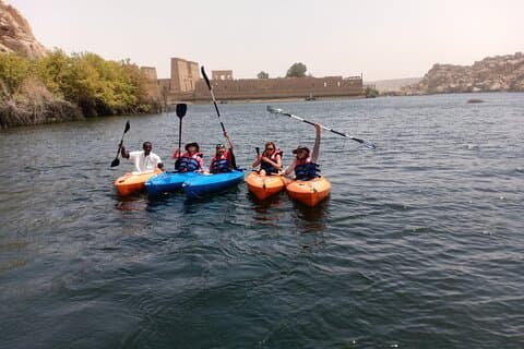 6, 5, 4, 3, 2 nuits d'aventure en kayak d'Assouan à Louxor