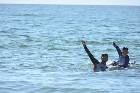 Surfetimer i Tamarindo