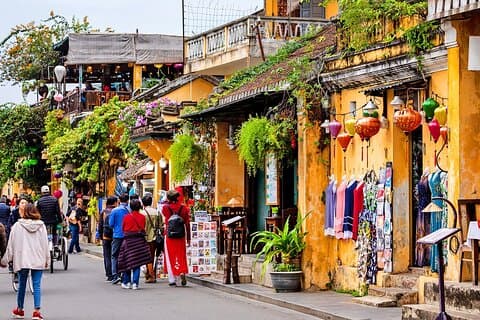 Marmorbjerget og Hoi An-dagstur