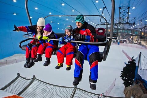 Dubai Fun i snøen - Ski Dubai billetter