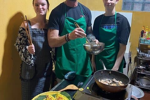 Basket Boating Coconut Forest & Cooking Class