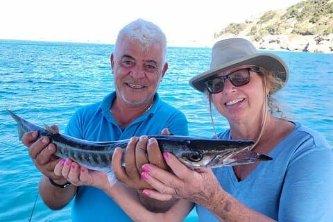 Skevos fisketur til Rhodos