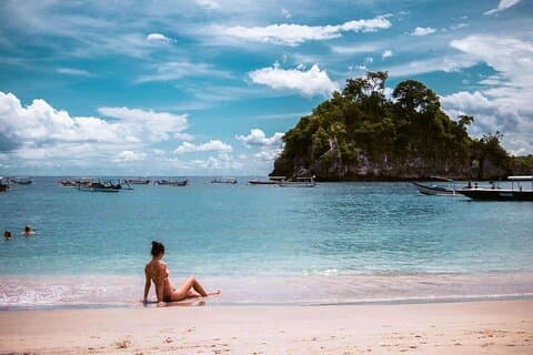 Privat One Day Tour-pakke af NUSA PENIDA ISLAND