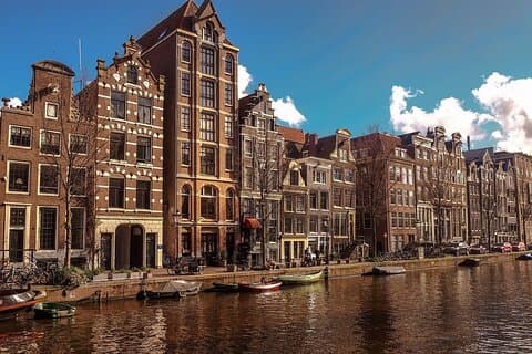 Day Trip to Amsterdam from Brussels