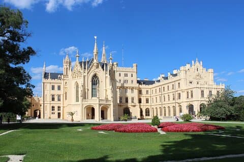 Privat dagstur fra Wien til Lednice, Valtice og Mikulov