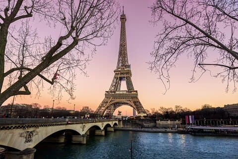 Eiffel Tower Dedicated Reserved Access Top or 2nd floor by lift