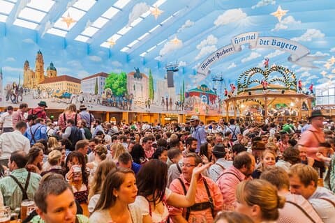 Private Oktoberfest: Lunch, Beer & Bavarian Gemütlichkeit