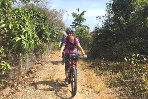 Tour guidato in bici di 3 giorni negli altopiani centrali