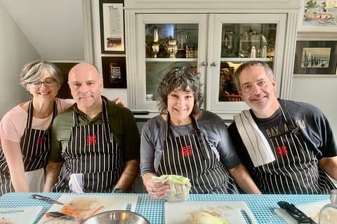 Cooking lessons