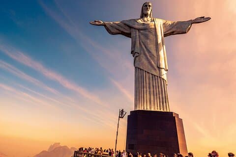 1 tour di un'intera giornata a Rio de Janeiro con pranzo a buffet